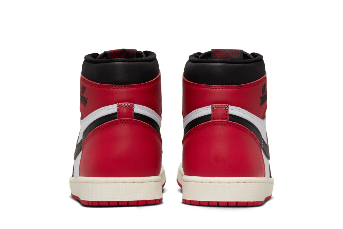 Jordan 1 Retro High OG Black Toe Reimagined