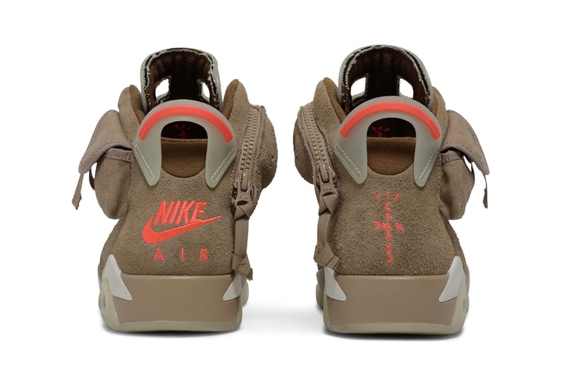 Jordan 6 Retro Travis Scott British Khaki