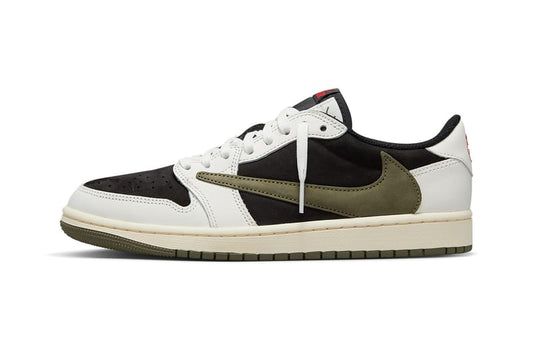 Jordan 1 Retro Low Travis Scott Olive