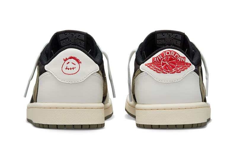 Jordan 1 Retro Low Travis Scott Olive