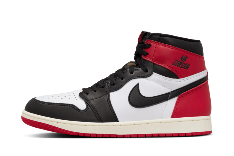 Jordan 1 Retro High OG Black Toe Reimagined