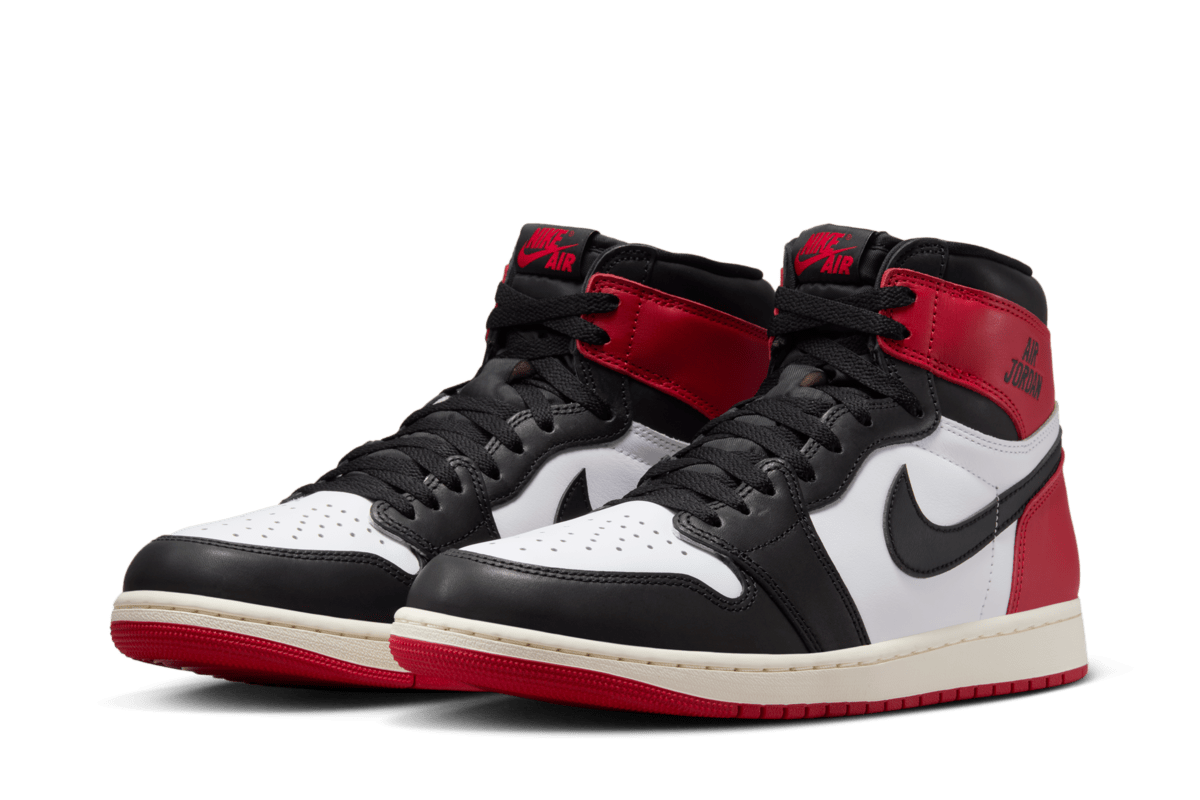 Jordan 1 Retro High OG Black Toe Reimagined
