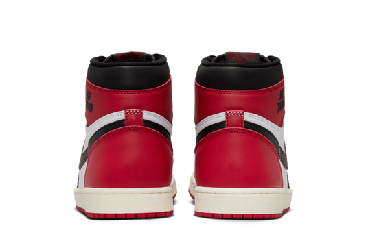 Jordan 1 Retro High OG Black Toe Reimagined