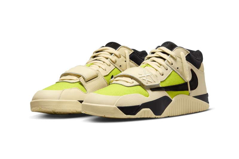 Jordan Jumpman Jack TR Travis Scott Bright Cactus