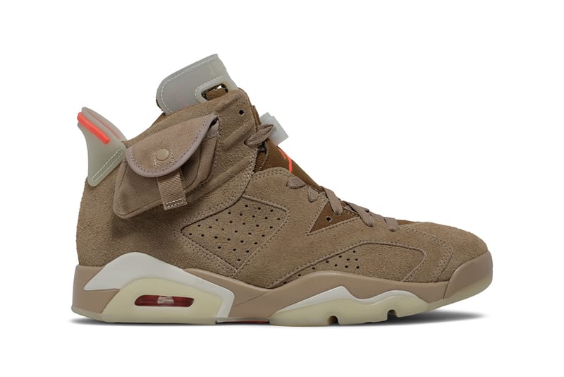 Jordan 6 Retro Travis Scott British Khaki