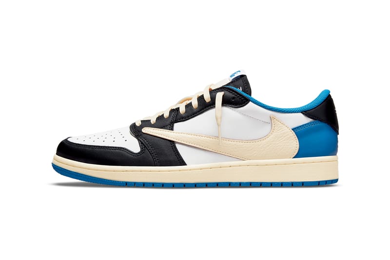 Jordan 1 Retro Low Fragment x Travis Scott