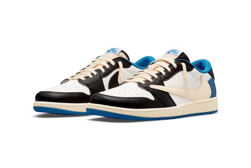 Jordan 1 Retro Low Fragment x Travis Scott