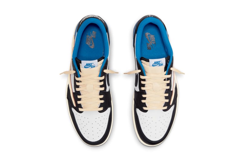Jordan 1 Retro Low Fragment x Travis Scott
