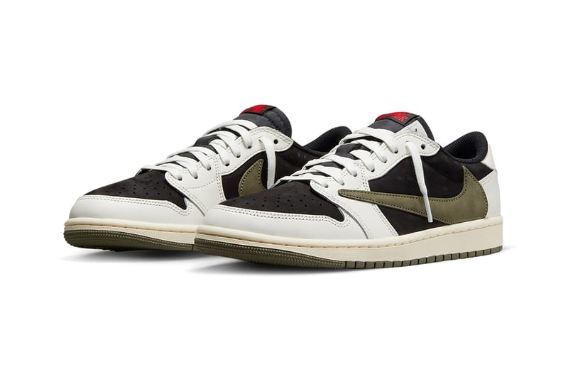 Jordan 1 Retro Low Travis Scott Olive