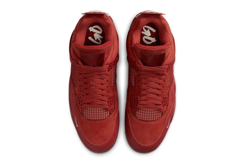 Air Jordan 4 Retro Nigel Sylvester Brick by Brick