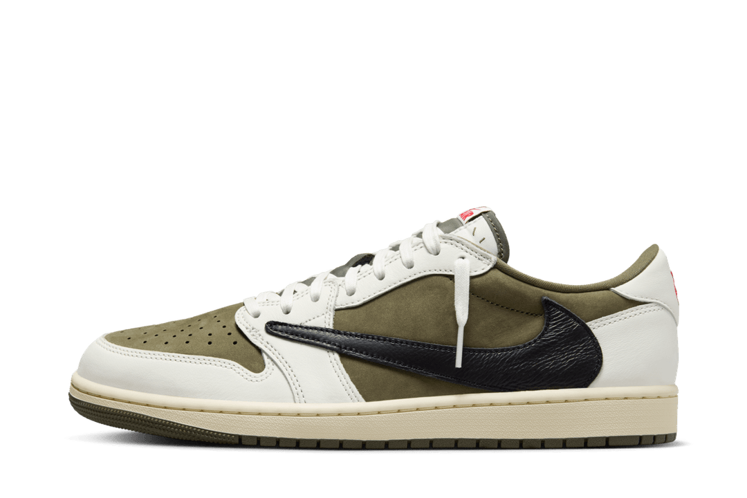 Jordan 1 Retro Low Travis Scott Medium Olive
