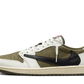 Jordan 1 Retro Low Travis Scott Medium Olive