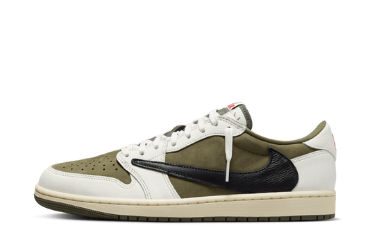 Jordan 1 Retro Low Travis Scott Medium Olive