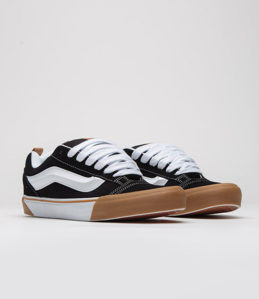 Vans Knu Skool Gum Bumper Black
