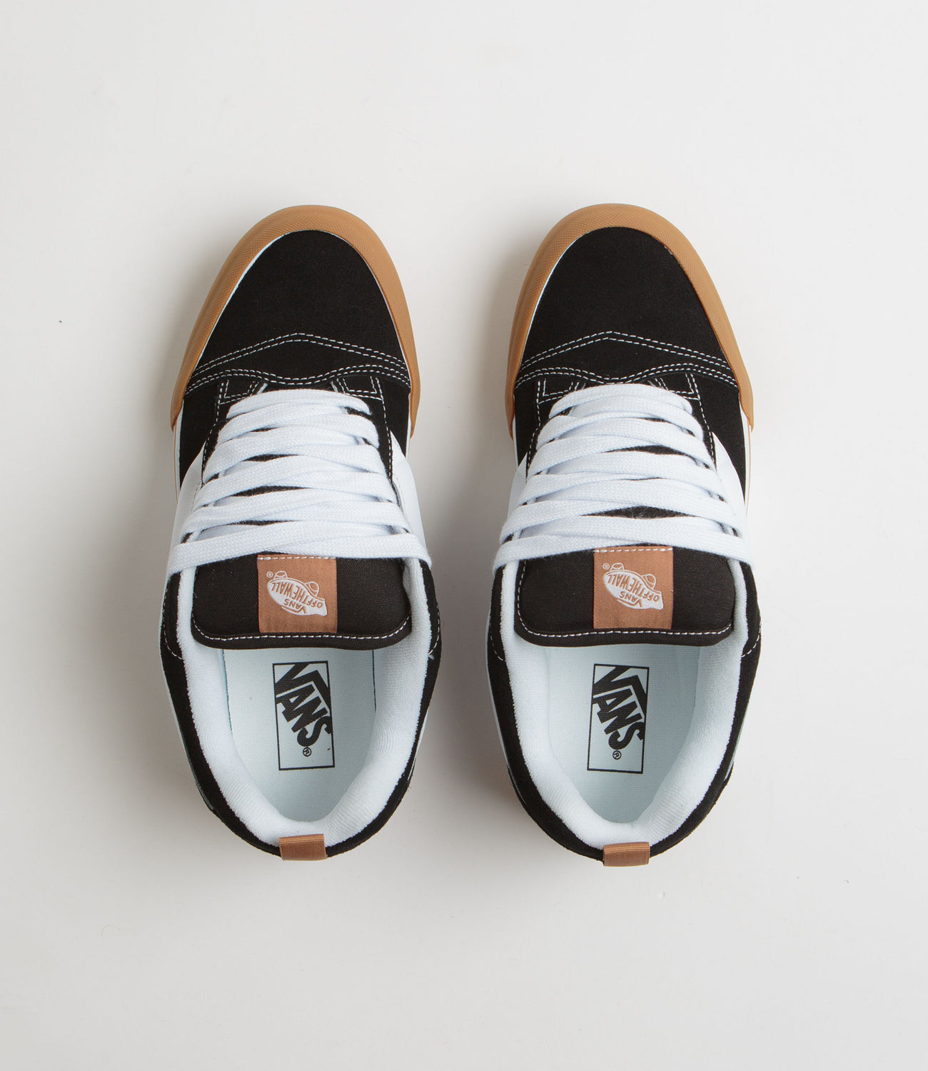 Vans Knu Skool Gum Bumper Black